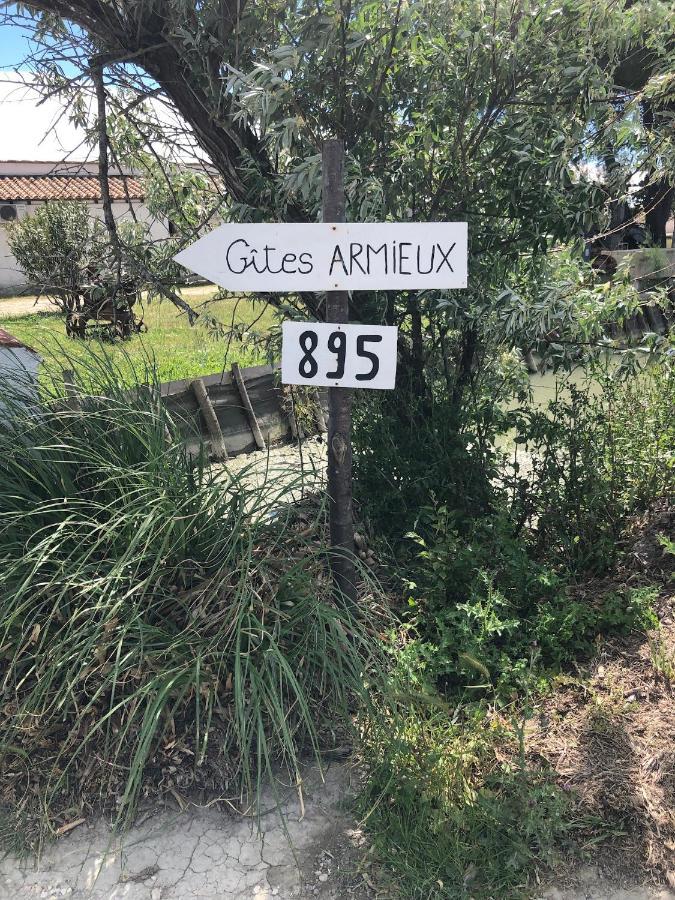 Gite Armieux 圣马迪拉莫 外观 照片